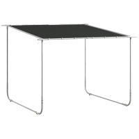 Outsunny Pérgola 3x3 m Cenador de Jardín con Ruedas Protección UV 30+ Impermeable Sacos de Arena y Marco de Acero para Patio Terraza Balcón - details 0