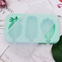 Molde De Helado De Silicona En Forma De Dinosaurio Y Fresa Saludable Para Helados Popsicle Reutilizable Para Hacer Helados En Verano Herramientas Para Cocinar Y Hornear - details 17