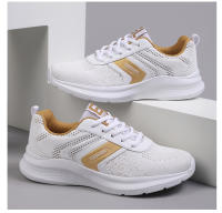 Zapatos De Correr Para Mujer Cuatro Estaciones Tejidos Voladores Transpirables Ligeros Zapatillas Deportivas Casuales Antideslizantes Suaves Para Gimnasio Y Salud - details 5