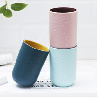 2 Vaso de Cuchillo de Dientes de baño, Vaso para Tacto de Dientes, Taza de plástico para enjuague - details 0