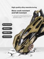 Modelo De Coche Dieciséisvoz Lambo V12 GT De Metal 1:24 Con Sonido Y Luz Regalo Para Coleccionistas Decoración De Escritorio Juguete Educativo Para Niños - details 5