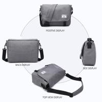 Bolsos de hombre de viaje de negocios de moda, maletín Oxford Unisex, Bolso Cruzado - details 1