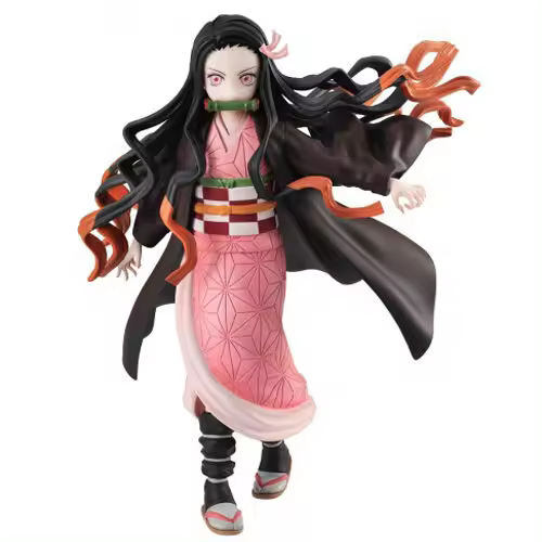 Figura Nezuko Kamado Gals series Demon Slayer Kimetsu no Yaiba 18cmFigura  Coleccionable - Idea de Regalo- Mercancia Oficial - Juguetes para Niños y Adultos - Movies Fans - Muñeco para Coleccionistas y Exposición - 1