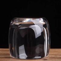 Taza De Té De Vidrio Cristal 80ml Copa De Vino Gruesa Copa Maestra Transparente Para Bodas Regalos De Fiesta Eco-amigable - details 2