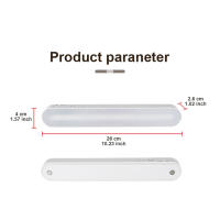 Lámpara De Lectura Magnética Con Luz Nocturna 5000mAh Protección Para Los Ojos 3 Modos De Iluminación Control Remoto Y Timer - details 12