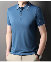 Camisa Polo De Manga Corta De Calidad Superior Para Hombres Estilo Clásico Verano Transpirable Y Fresca Casual Moda Masculina - details 15