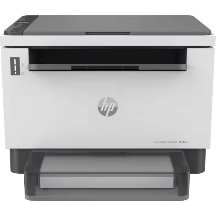 Multifunción Láser Monocromo HP Laserjet Tank 1604w WiFi/ Blanca - 1