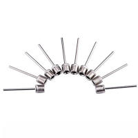 Juego De 10/20 Piezas Agujas De Aire Para Baloncesto Y Fútbol Acero Inoxidable Bomba De Inflado Adaptador De Válvula De Aire Nozzle - details 6