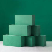 Bloque De Espuma Para Flores Artificiales DIY Arreglo Floral Mud Florist Para Decoración De Bodas Y Fiestas Suministro De Manualidades - details 5