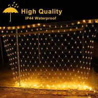 Luces De Malla Para Jardín Exterior 8 Modos Luces De Navidad Para Pared Techo Balcón Patio Twinkle Lights Incluye Certificación RoHS CE Origen China - details 9
