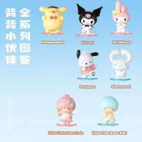 Caja Sorpresa Blind Con 8 Piezas De Miniso Y Sanrio Accesorios De Escritorio Kulomi Bolsa De Mano Pequeña Compañeros Regalo Para Enthusiasts - details 2