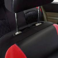 Funda universal para asiento de coche, funda de asiento de coche bordada de PU para todas las estaciones - details 2