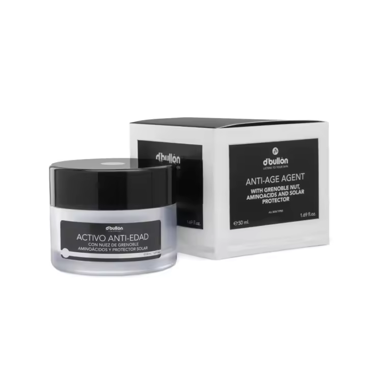 Valquer Laboratorios Crema Facial Anti-edad con Nuez de Grenoble y Protección Solar - 1