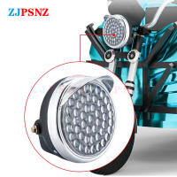 Faros LED Impermeables Para Motocicleta Y Triciclo 12-80V Con 21/37/66/114/132/181 Diodos Específicos Para Luz De Señalización Y Antiniebla - details 2