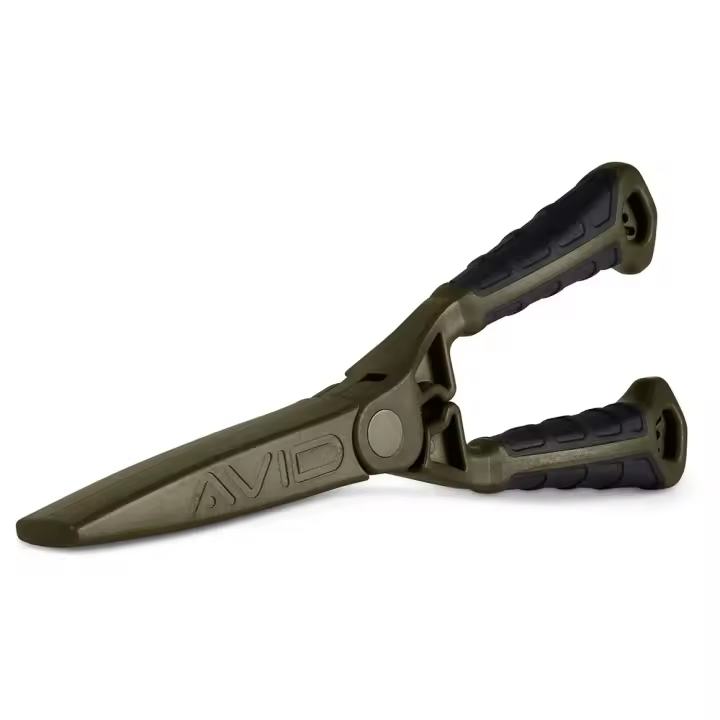 Avid Carp Tijeras Worm Plateado Tijeras - 1