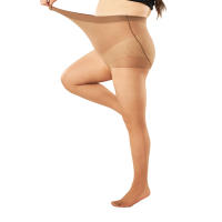 Kave Medias Transparentes De Talla Grande Para Mujer Negro Elásticas Superiores Medias Largas De Moda Suaves Y Cómodas - details 6
