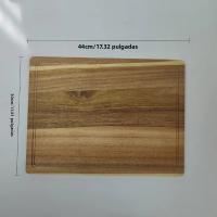 Tablas De Cortar De Madera De Encina Y Nogal Para Queso Y Carne Bloques De Corte Para Cocina Herramientas De Cocina - details 5
