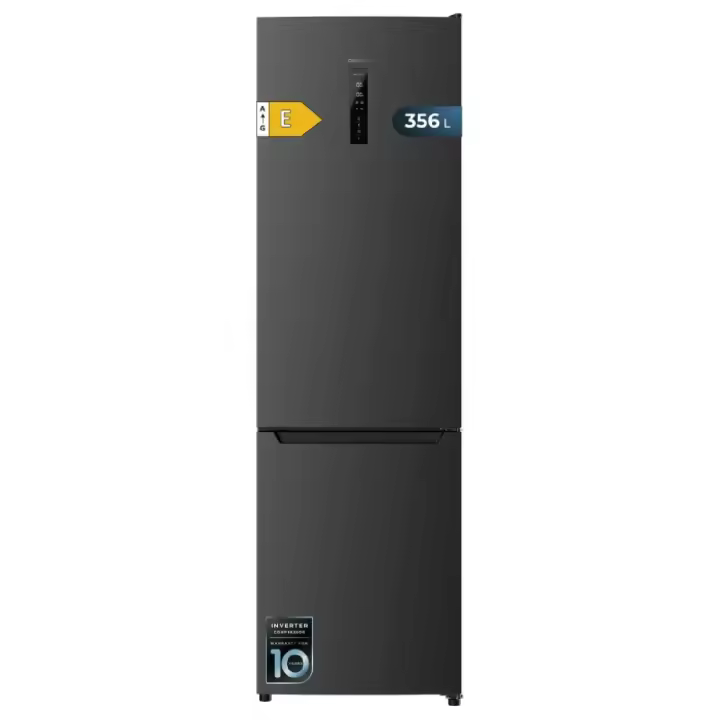 Cecotec Frigorífico combi Bolero CoolMarket Combi 356 Dark E - 1