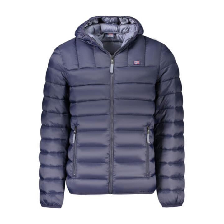 Plumífero Hombre Norway de Estilo Puffer, Chaqueta Acolchada con Capucha, Ideal para Invierno y Entretiempo, Colores Disponibles: Azul Marino, Negro y Khaki. Disponible desde la talla S a la 3XL. Oferta Black Friday.