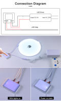 Fita LED Neón Para Baño Con Interruptor Iluminado Luz De Espejo Táctil Dimmer 12V Lámpara Impermeable De LED Para Decoración De Habitación - details 5