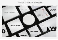 Lámpara De Techo LED Moderna Con Patrón De Madera Dorado Tres Colores Para Iluminación Doméstica Cocina Dormitorio Baño - details 8