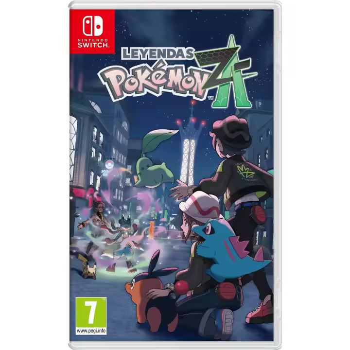 Pokémon Legends Z-A para Nintendo Switch y Switch 2 | Mundo abierto en Ciudad Luminalia | Gráficos HD mejorados y nuevas aventuras completas |  Carátula en italiano, juego en español seleccionable - 1