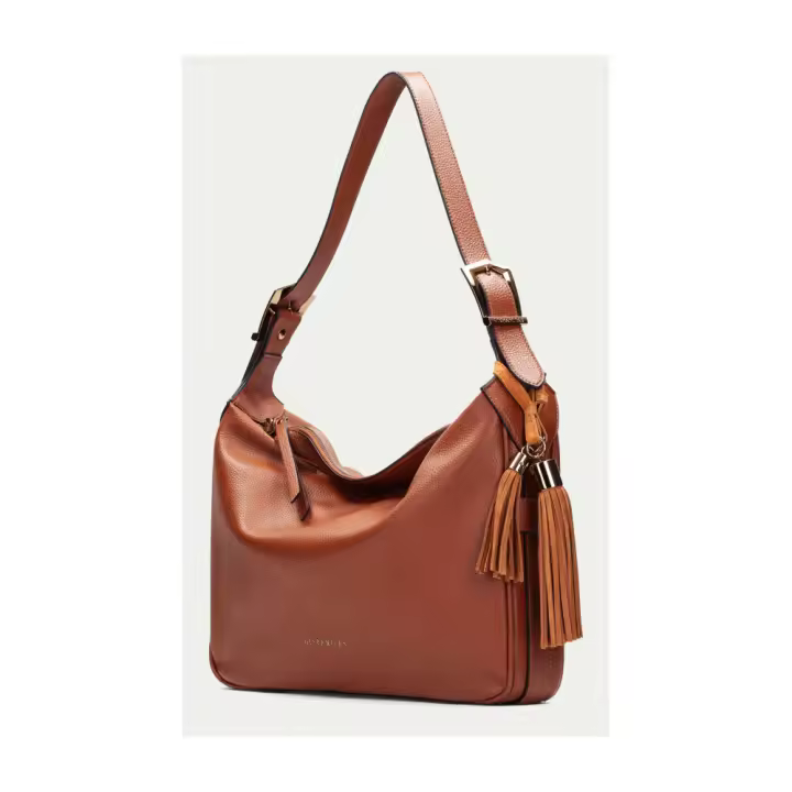 Handbag Bolsos marca Hispanitas para mujer en color cuero - 1