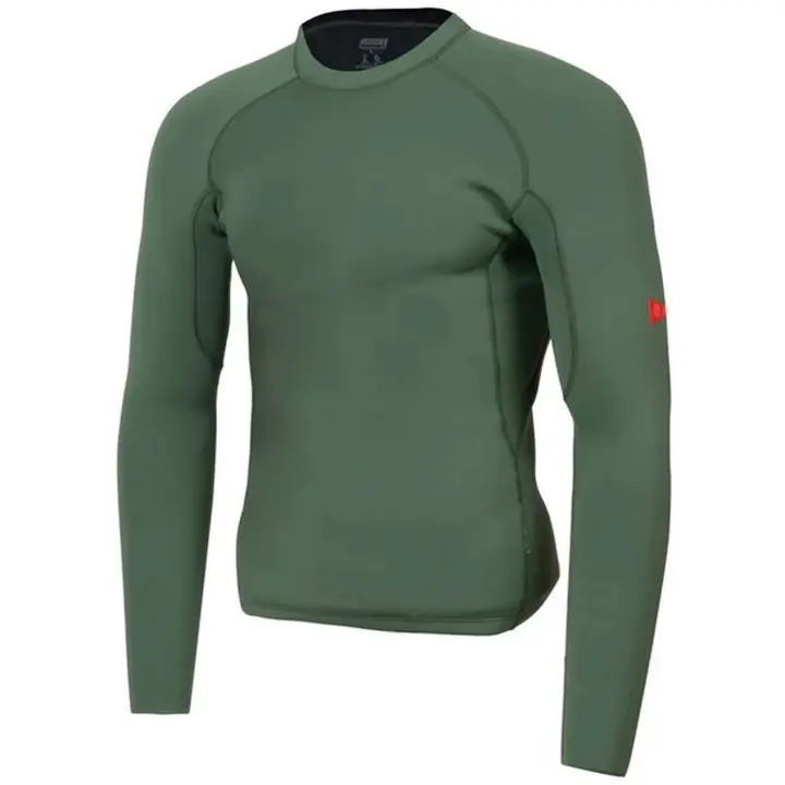 Neopreno Florence Marine X modelo 105 Mm Flat Lock Wetsuit Jacket para hombre en color verde - 1
