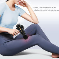 Masajeador Eléctrico Profesional De Fascia Mute Mini Para Relajación Muscular Y Cuello Potente Y Silencioso Herramienta De Masaje - details 3