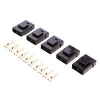 Bloque De Fusibles ATC Para Camiones Y Vehículos 5 Piezas + Terminales Soporte Universal Para Automóviles Y Audio - details 1