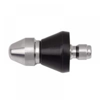Boquilla De Limpieza Para Lavadora De Alta Presión Universal Metálica 1/4' Con 6 Jets Desagüe De Tubo De Limpieza - details 1