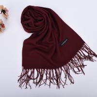 Bufanda De Color Sólido Para Otoño E Invierno 100g Para Hombres Y Mujeres Bufanda De Cuello Unisex De Poliéster Estilo Casual - details 14