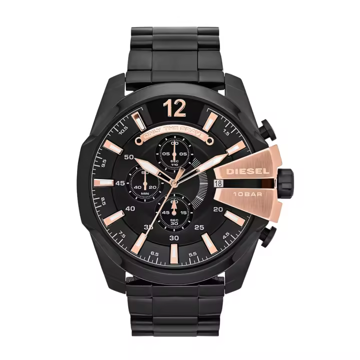 Reloj Diesel Para Hombres Analógico de Cuarzo Cronógrafo Modelo DZ4309, Esfera de 59MM - 1