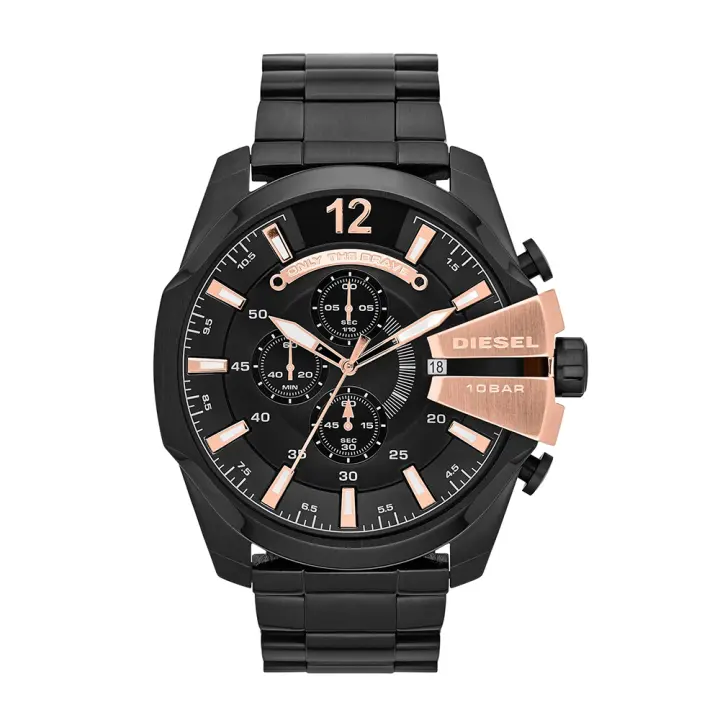 Reloj Diesel Para Hombres Analógico de Cuarzo Cronógrafo Modelo DZ4309, Esfera de 59MM - 1