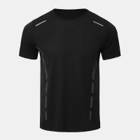 Camiseta De Deporte Para Hombres Verano Secado Rápido Moda Impresión Manga Corta Cómoda Y Suelta Para Jóvenes Correr Fitness Joker T-shirt - details 4