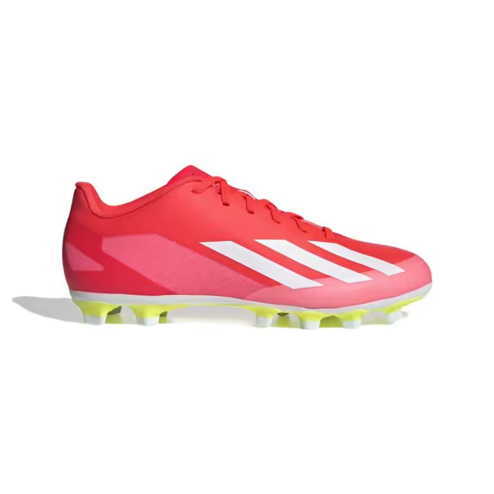 Adidas Botas De Fútbol Adidas X Crazyfast Club Fxg Rojo - 1