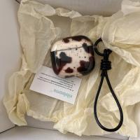 Funda De Auriculares Retro Con Bloques De Colores Y Correa Para AirPods 1 O 2 3 4 pro 2 Cubierta Protectora De Animal Estampado - details 6