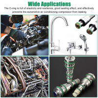 Kit De Assortiment De Anillos De Goma O 419/225PCS Buna-N Gasket Repuesto Para Sellado 32 Tamaños Métricos Para Reparación De Grifos De Agua Potable - details 30