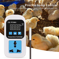Controlador De Temperatura Digital XK-W2001 Enchufe AC110-220V Termostato Regulador Inteligente Precisión De 0.1℃ - details 6