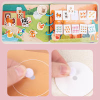 Libro Ocupado Para Bebés My First Busy Books Montessori Juego Educativo En Tablero Quieto Con Puzzle De Alfabeto Para Niños Y Niñas Regalo - details 6