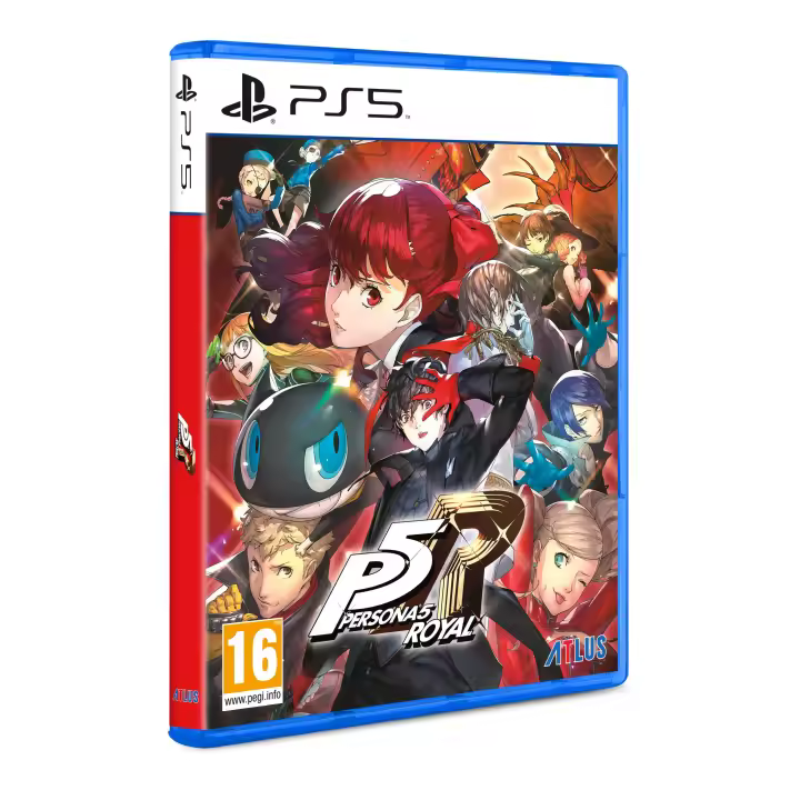Persona 5 Royal - Playstation 5 - Nuevo precintado - PAL España - 1