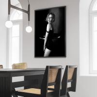 Póster HD De Scarlett Johansson Famosa Arte Para Decoración De Paredes Para Sala De Estar Hotel Barra De Café Material Papel Estilo Moderno - details 4