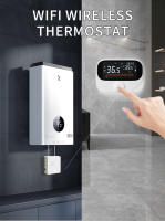 Termostato Inteligente Wifi Tuya Para Casa Con Control Digital De Temperatura Para Calefacción De Agua Y Gas Compatible Con Alexa Y Google Home - details 0