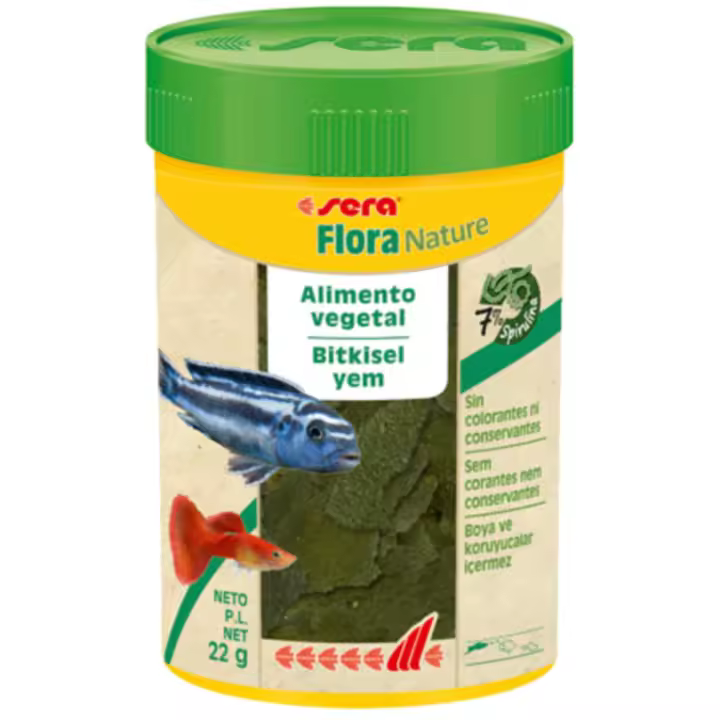 SERA FLORA NATURE A GRANEL 2 KG - 1