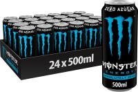 Monster Energy Nacional ABSOLUTERY ZERO 500ML bebida energeticas sin azucar caja 24 unidades - details 0