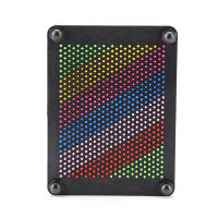 Tablero De Arte 3D Con Pinos Para Crear Esculturas DIY Juguete Interactivo Para Niños Y Adultos Tablero De Arte 3D - details 2