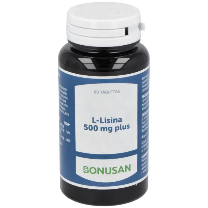 L-Lisina 500Mg. Plus 60Comp. - 1