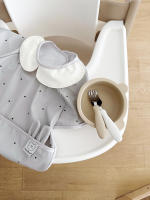 Baberos Para Bebés Lindos Y Impermeables Con Diseño De Animales De Tela De Seda Para Niños De 1 a 3 Años Ropa De Bebé - details 5