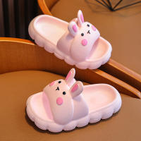 Sandalias Unisex Para Niños Y Niñas Antideslizantes Con Suela Suave Dibujos Animados Zapatos De Interiores Para Pequeños - details 5