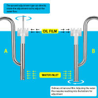 Filtro De Acero Inoxidable Para Acuario Accesorios Externos Inlet Y Outlet Agua Eliminador De Película De Aceite Tubo De Lirio - details 2